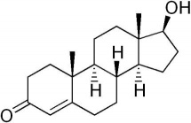 Testosterone structure